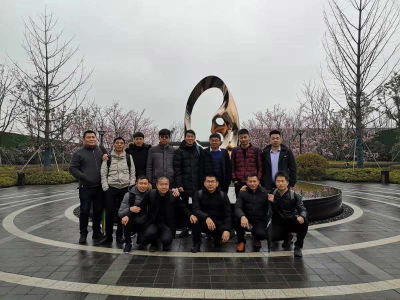 我司副總經理(lǐ)莊建強先生(shēng)帶公司項目團隊前往杭州南(nán)京蘇州等地(dì)進行(xíng)項目實地(dì)考察